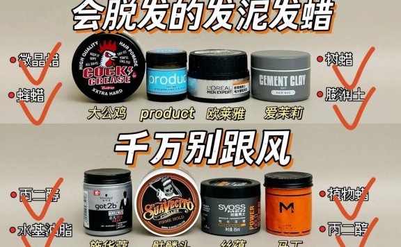 买手真实测评!热门新品发泥发蜡一次选对不出错