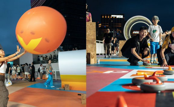 playground X「活力舞台」炸场开局:明星大咖云集,引爆「X」的无限可能