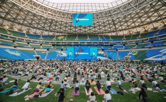 超万人参与lululemon Align十周年“瑜”见你嘉年华活动