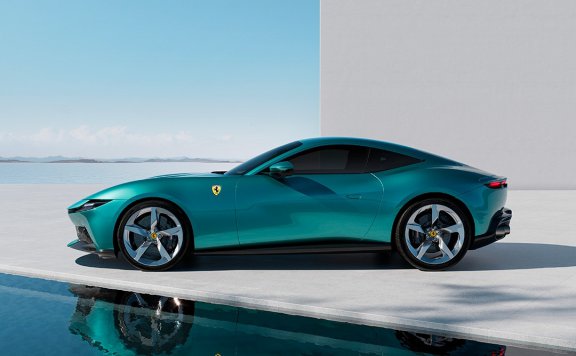 法拉利正式发布全新双门跑车 Amalfi